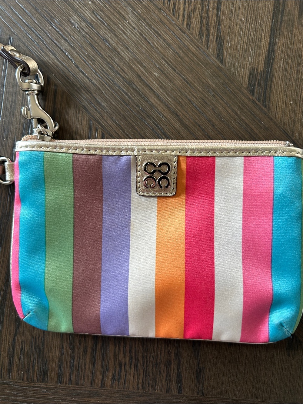 Coach Legacy Wristlet - Picture 10 of 14